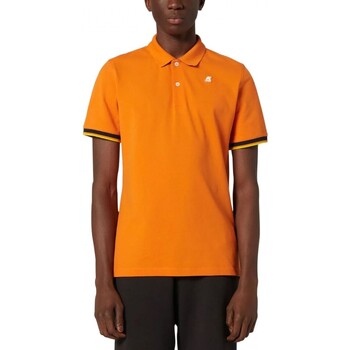 Vêtements Homme T-shirts & Polos K-Way Polo Vincent Orange Orange
