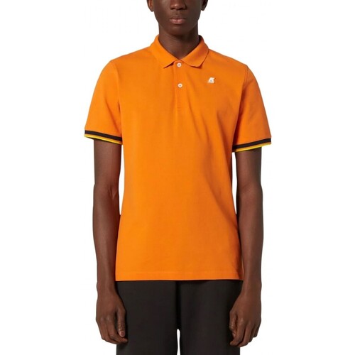 Vêtements Homme T-shirts & Polos K-Way Calvin Klein Jeans Orange