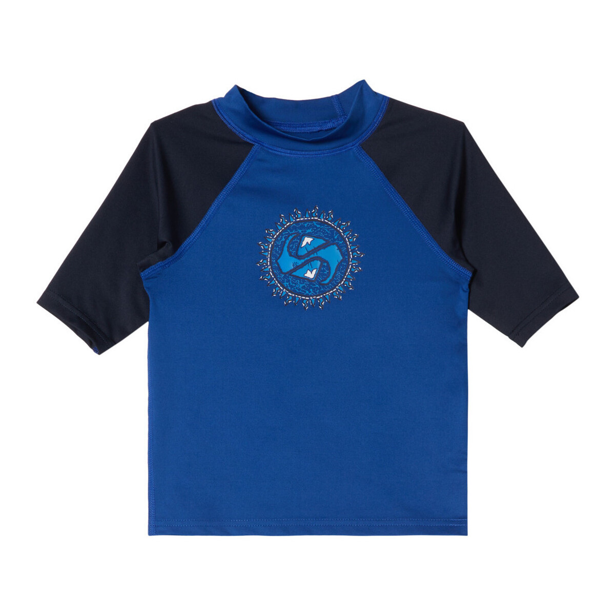 Vêtements Garçon T-shirts manches courtes Quiksilver Everyday Bleu