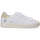 Chaussures Femme Baskets basses Date  Blanc