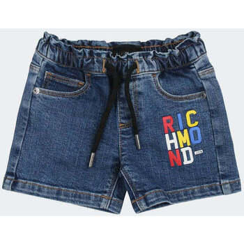 Vêtements Garçon Shorts / Bermudas Richmond  Bleu
