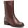 Chaussures Femme Boots Rieker Z9555-35 Rouge