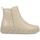 Chaussures Femme Boots Rieker W0562-62 Beige