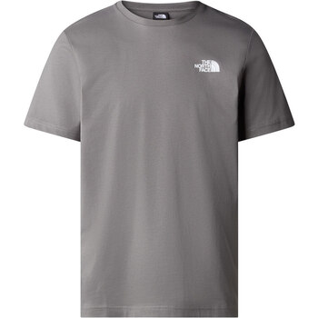 Vêtements Homme Polos manches courtes The North Face M S/S REDBOX TEE Gris