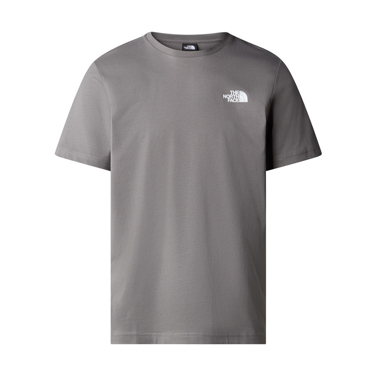 Vêtements Homme Polos manches courtes The North Face M S/S REDBOX TEE Gris