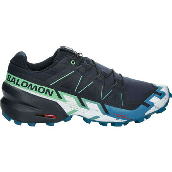 Chaussures Homme Running / trail Salomon ebony SPEEDCROSS 6 Bleu