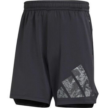 Vêtements Homme Shorts / Bermudas adidas Originals WO KNITLOGO SHO 7 Noir