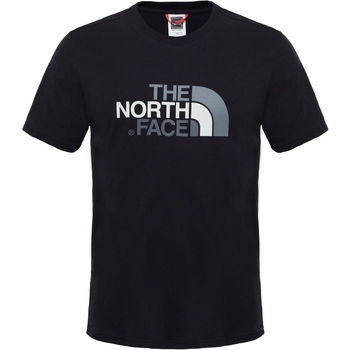 Vêtements Homme Polos manches courtes The North Face M S/S EASY TEE Noir