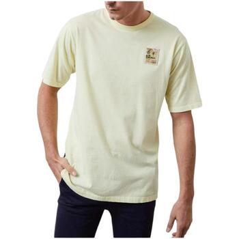 Vêtements Homme T-shirts manches courtes Altonadock  Jaune