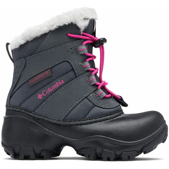 Chaussures Enfant Bottes de neige Columbia CHILDRENS ROPE TOW III WATERPROOF Gris