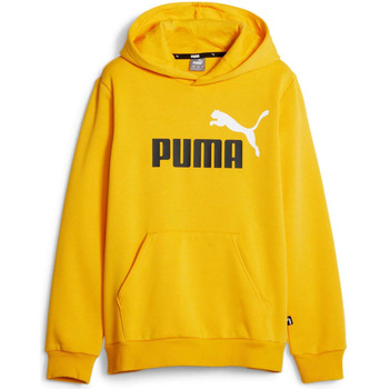 Vêtements Enfant Sweats Puma ESS+ 2 Col Big Logo Jaune