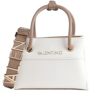 Sacs Femme valentino grey v-neck cardigan Valentino Petit sac femme valentino blanc  VBS5A805 - Unique Blanc