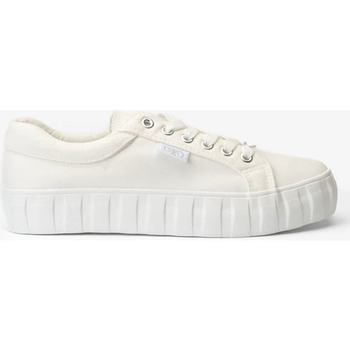 Chaussures Femme Baskets basses Combinaisons / Salopettesises Baskets malibu blanches Blanc