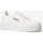Chaussures Femme Baskets basses Le Temps des Cerises Baskets marly blanches Blanc