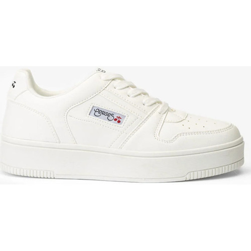 Chaussures Femme Baskets basses Lauren Ralph Lauises Baskets marly blanches Blanc
