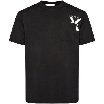 Vêtements Homme T-shirts & Polos John Richmond UMP24048TS Noir