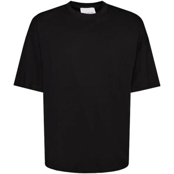 Vêtements Homme T-Shirt de manga comprida 137 John Richmond UMP24059TS Noir
