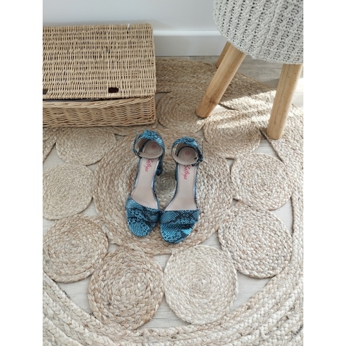 Chaussures Femme Sandales et Nu-pieds Chaussea Sandales à talons Bleu