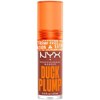Beauté Femme Gloss Nyx Professional Make Up Duck Plump Brillant À Lèvres marron D&39;applaudissements 