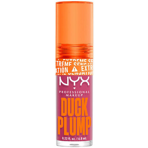 Beauté Femme Gloss Nyx Professional Make Up Duck Plump Brillant À Lèvres pink Me Rose 