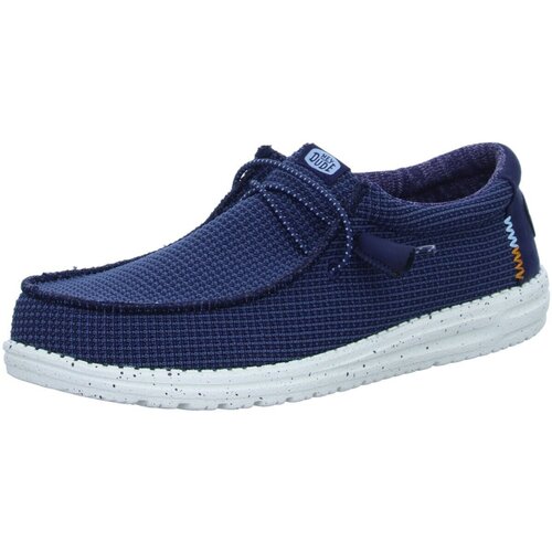 Chaussures Homme Mocassins Hey Dude Track Shoes  Bleu