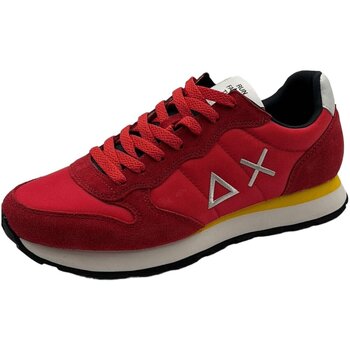 Chaussures Homme Baskets mode Sun68  Rouge