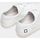 Chaussures Homme Baskets mode Date M997-HL-CA-WH - HILL LOW CALF-WHITE Blanc