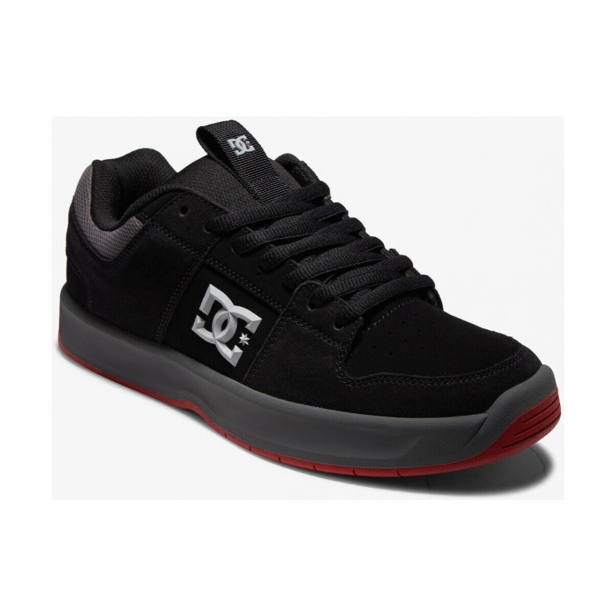 Chaussures Chaussures de Skate DC Shoes LYNX ZERO black grey red Noir