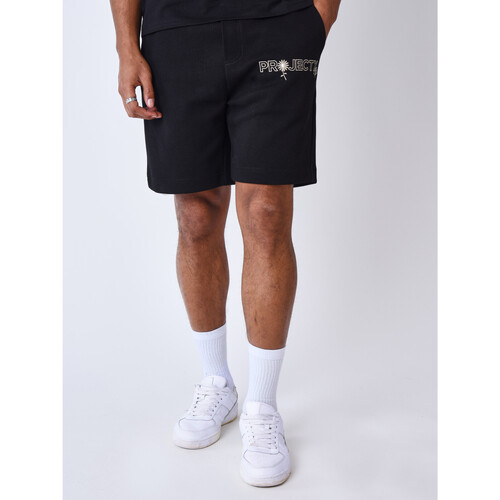 Vêtements Homme Shorts / Bermudas Project X Paris Short 2440084 Noir