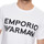 Vêtements Homme Débardeurs / T-shirts sans manche Emporio Armani Tee shirt homme   211831 3R479 blanc Blanc