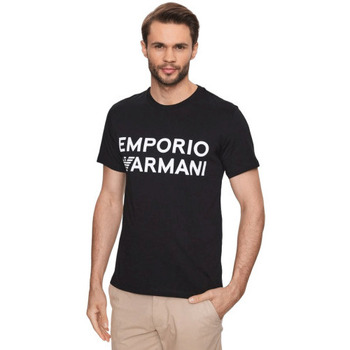 Vêtements white asymmetric shirt Emporio Armani TS H 211831 3R479 NOIR - XS Noir