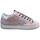 Chaussures Femme Baskets mode Ama Brand 2709 snk Pink 