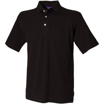 Vêtements Homme T-shirts & Polos Henbury H100 Noir