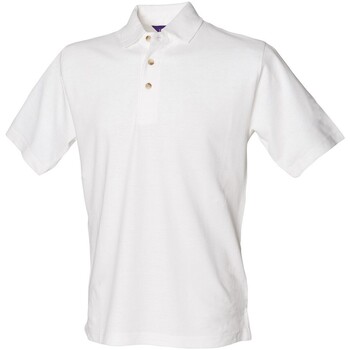 Vêtements Homme T-shirts & Polos Henbury H100 Blanc