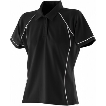 Vêtements Femme T-shirts & Polos Finden & Hales PC6200 Noir