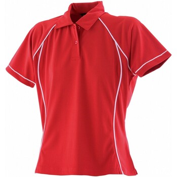 Vêtements Femme T-shirts & Polos Finden & Hales PC6200 Rouge