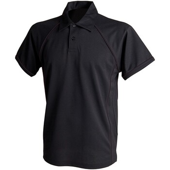Vêtements Homme T-shirts & Polos Finden & Hales PC6201 Noir