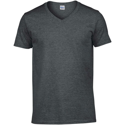 Vêtements Homme T-shirts manches longues Gildan GD010 Gris