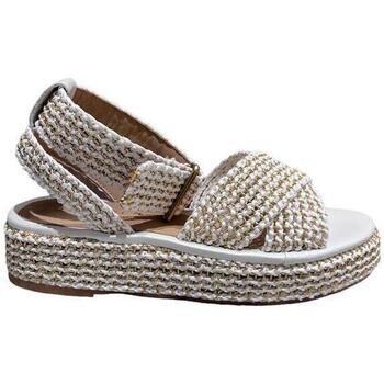 Chaussures Femme Sandales et Nu-pieds Fiorina 148J699 Oro Bianco 