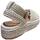Chaussures Femme Sandales et Nu-pieds Fiorina 148J699 Oro Bianco 