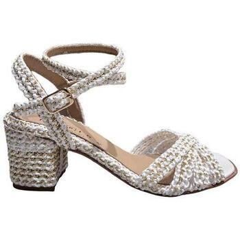 Chaussures Femme Sandales et Nu-pieds Fiorina 215J575 Oro Bianco 