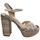 Chaussures Femme Sandales et Nu-pieds Fiorina 152J617 Oro Crema 
