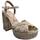 Chaussures Femme Sandales et Nu-pieds Fiorina 152J617 Oro Crema 