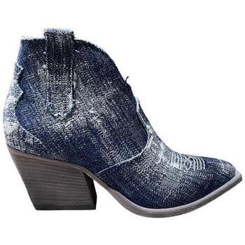 Chaussures Femme Bottes Semerdjian E702E19 Denim Jeans 