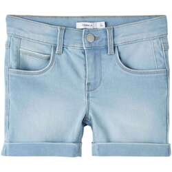 Vêtements Fille Shorts / Bermudas Name it 148711VTPE24 Bleu
