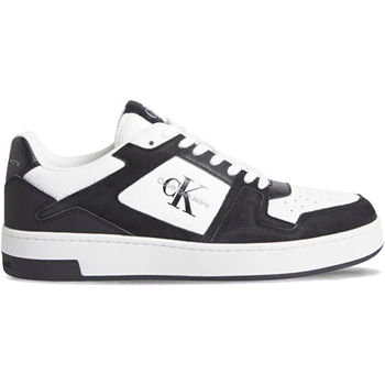 Chaussures Homme Baskets mode Calvin Klein Jeans Basket Cupsole Low Blanc