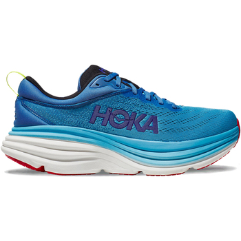 Chaussures Homme Baskets mode zapatillas de running HOKA tope entrenamiento talla 37 Bondi 8 Bleu