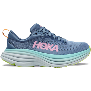 Chaussures Femme Baskets mode zapatillas de running kawana HOKA ritmo medio 10k negras Bondi 8 Bleu