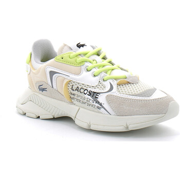 Chaussures Femme Baskets mode Lacoste sur Sneakers L003 Neo femme Blanc