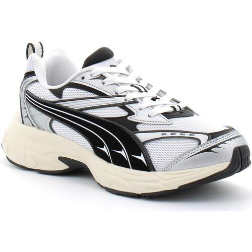 Chaussures Homme Baskets mode Puma Sneakers rétro  Morphic Blanc